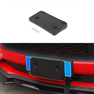 For 2015-2017 Ford Mustang US Standard Front License Plate Seat Bracket Holder