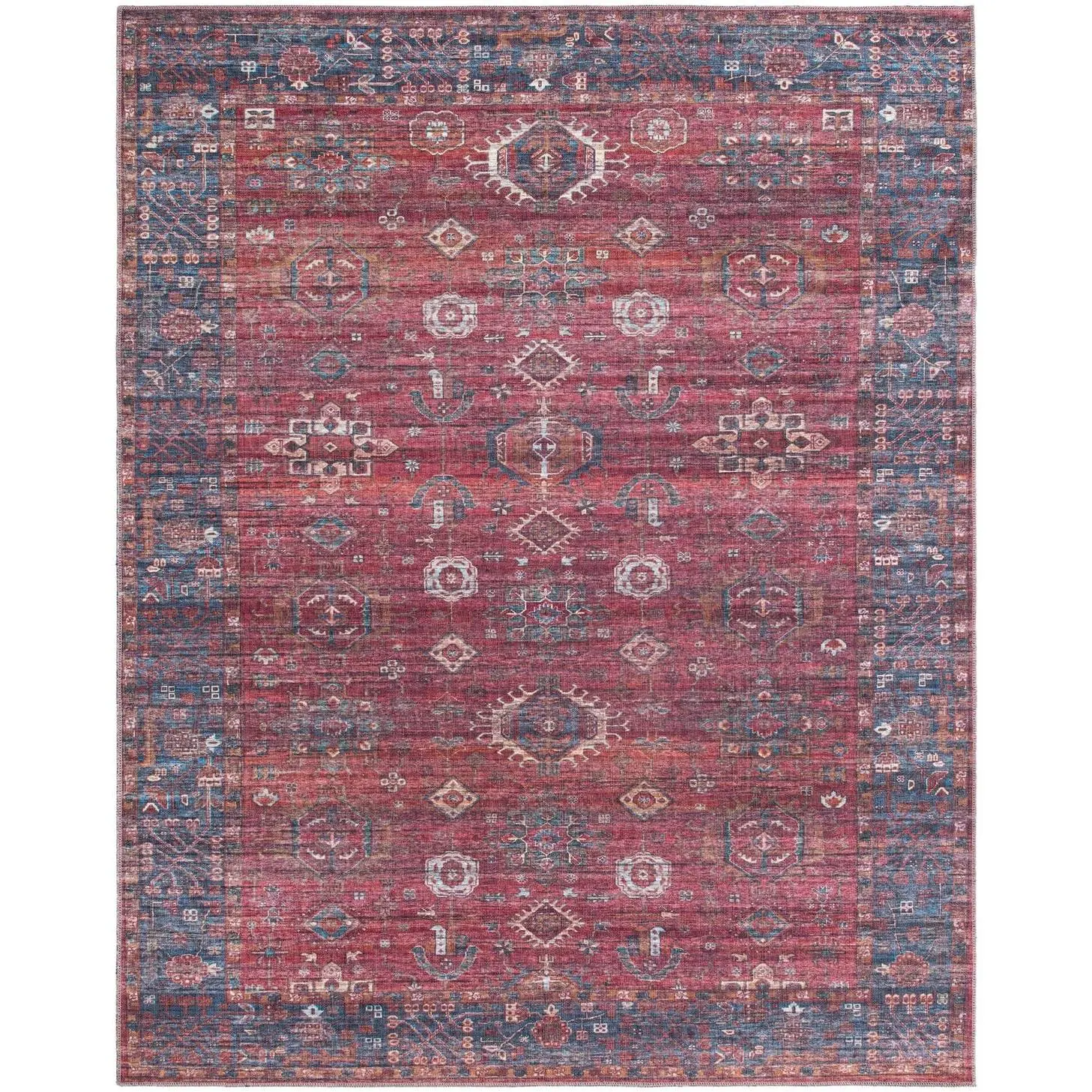 Antique Red 7' 10  x  10'