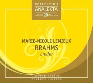 Marie-Nicole Lemieux - Leider  [COMPACT DISC - CD]
