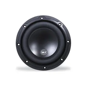 JL Audio 6W3v3-4 6" inch Subwoofer, 4 Ohm, Single Voice Coil, 150 Watts 010-03035-00 (92145)