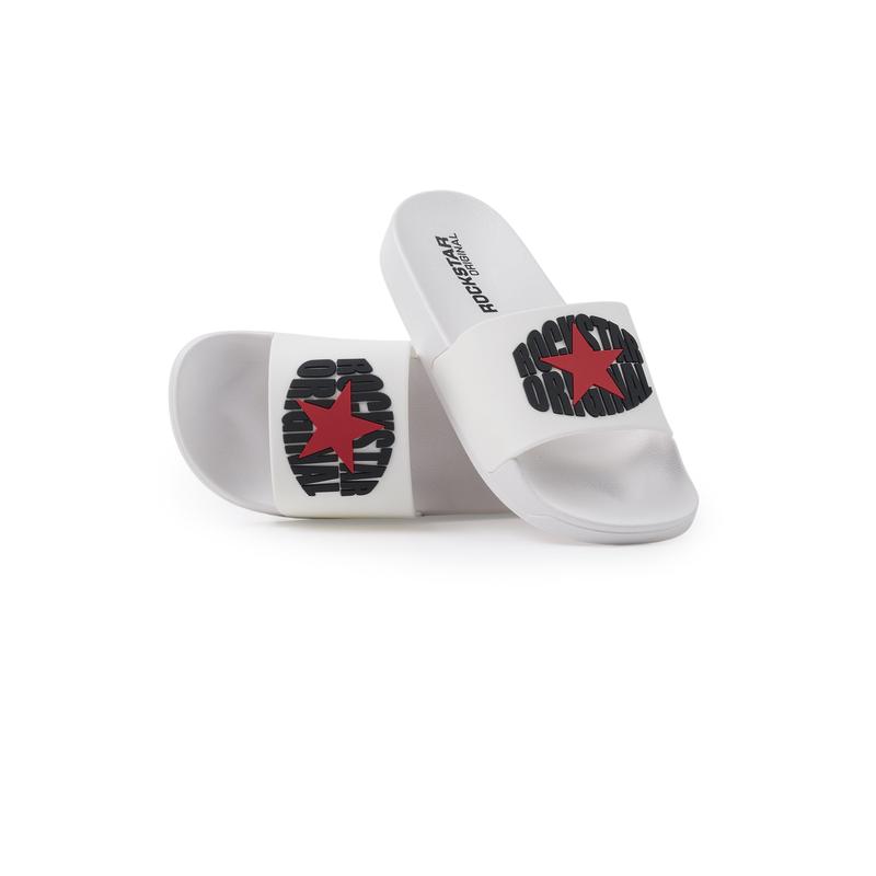 Xeno White Graphic Slides
