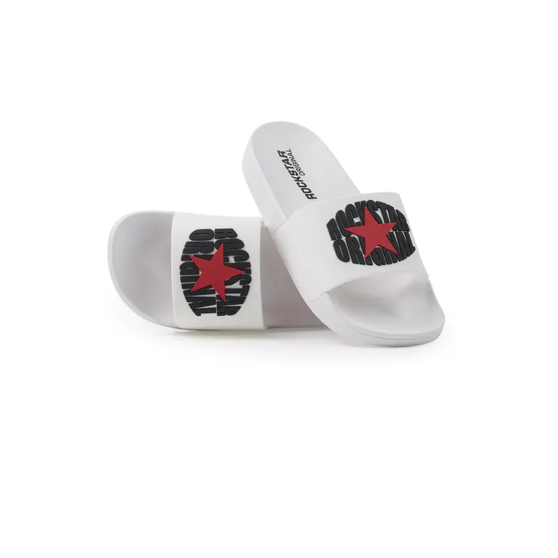 Xeno White Graphic Slides