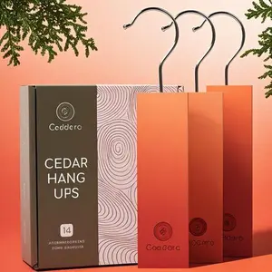 Natural Moth Repellent Cedar Blocks| Eco-Friendly Closet Freshener| 14 Pack Cedar Wood for Clothes Protection| Long-Lasting Fragrance| Non-Toxic Alternative to Moth Balls| Reusable Storage Solution Oil
