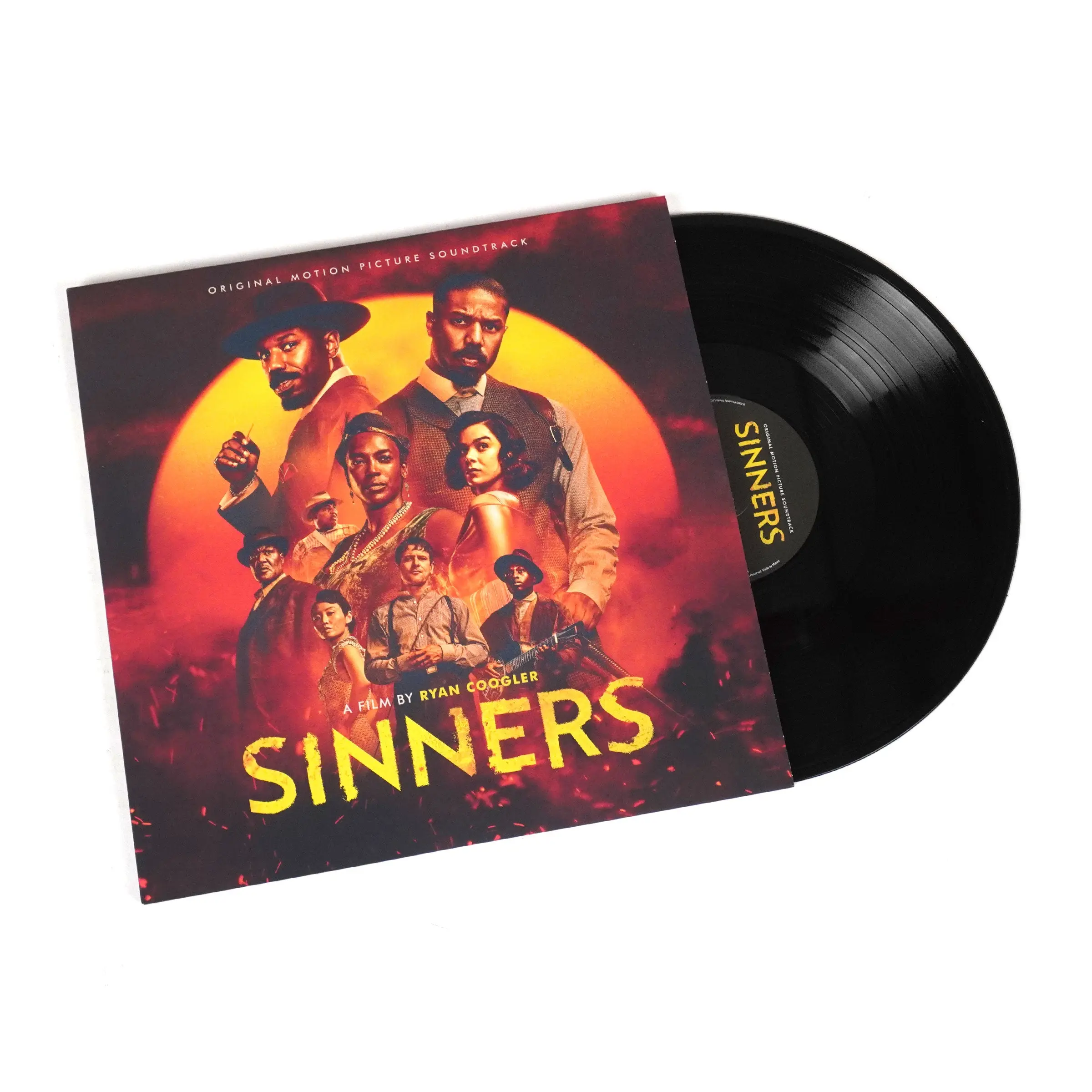 Sinners: Soundtrack Vinyl 2LP, Standard Vinyl, Records Vinyl Albums