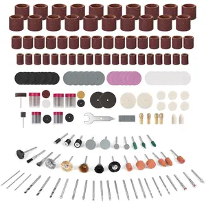 HARDELL Rotary Tool Accessories Kit for DIY, 508/69/287/618Pcs set, 1/8" Multi-Purpose Rotary Tool Bits, Universal Attachments for Cutting, Sanding, Drilling, Carving, Engraving, Grinding, Polishing