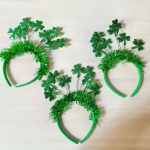 St Patrick's Day Clover Irish Guardian Carnival Party hairband Decorative Headdress Decoration