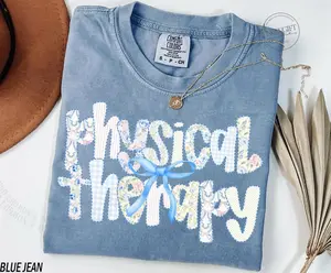 Comfort Colors® Physical Therapy Shirt, Physical Therapist, Pt Gift, Pt Shirt, Gift For Physical, Pt Therapists, Pediatric Physical Therapy