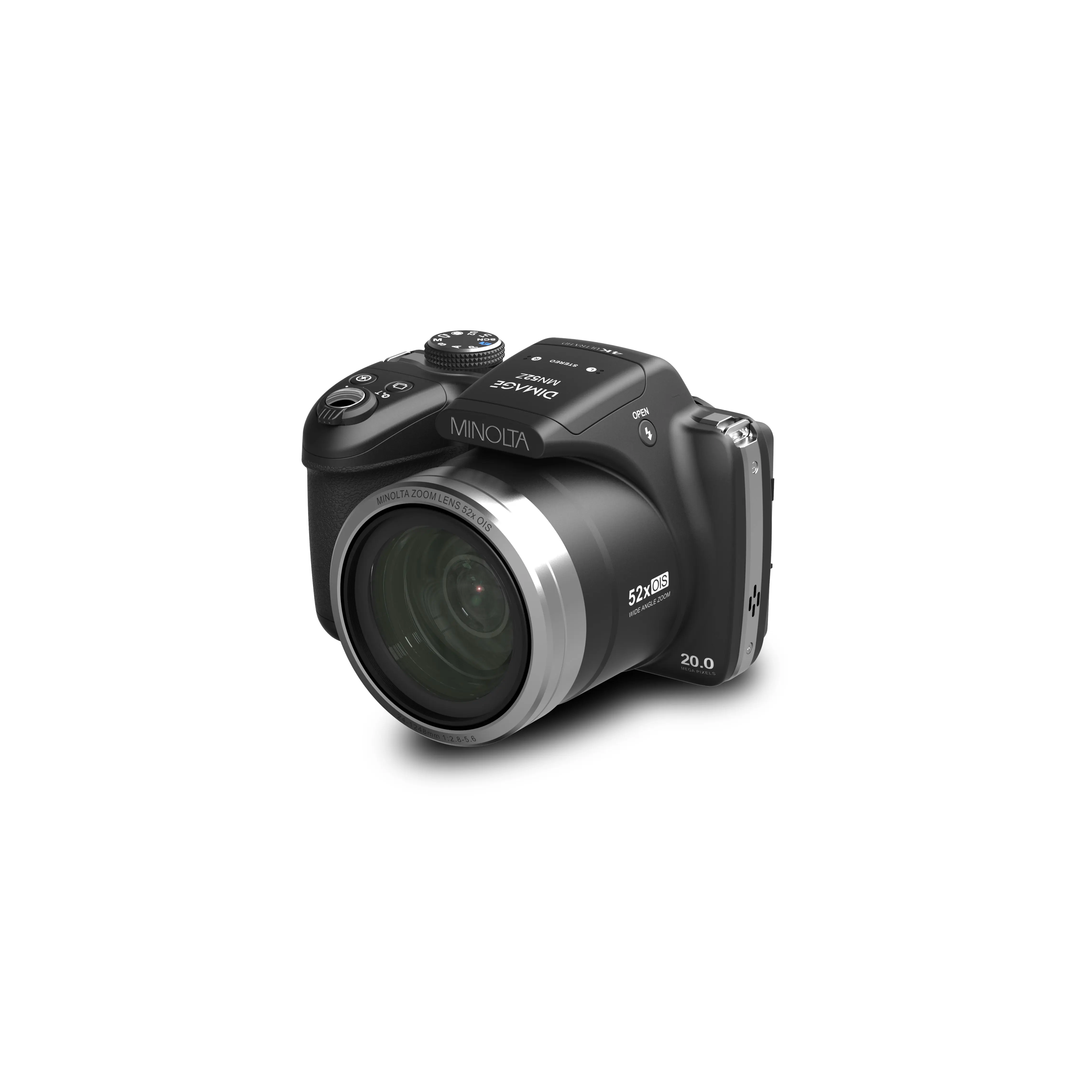 MN52Z 20MP / 4K Ultra HD / 52x Optical Zoom Bridge Camera
