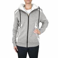 (Style 2 - Tech Zip) Heather Grey
