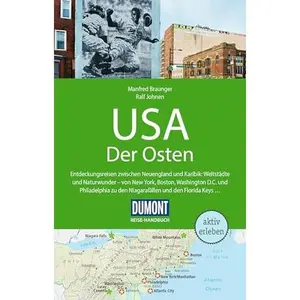 USED-DUMONT Reise-Handbuch Reiseführer USA, Der Osten by Ralf Johnen (Paperback)