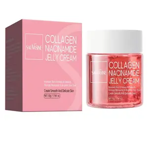 Collagen Niacinamide Jelly Cream, Hydrating & Brightening Skin, Reduces Fine Lines, Suitable for All Skin Types, Gentle Hydrating Sensitive, Daily Care Essential
