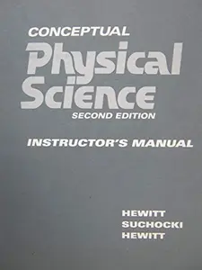 USED-Conceptual Physical Science Instructor's Manual by Hewitt (Paperback)