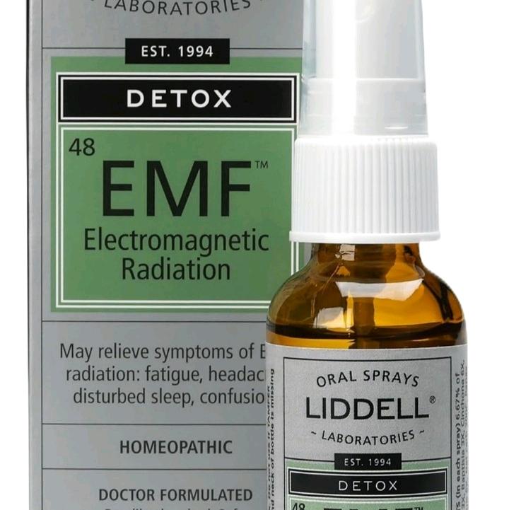 Detox for magnetic EMF and radiation exposure Supplement Spray Dietary Naturals Healthcare Fitness Edible Optimum