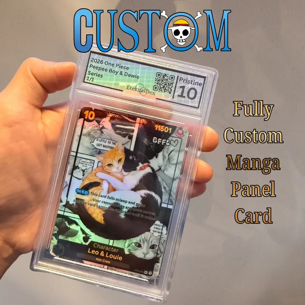 Personalized One Piece Anime Card, Custom Couple Portrait, Fully Customizable Manga Panel Style, Custom gifts, Holiday Gifts | Valentines Gift