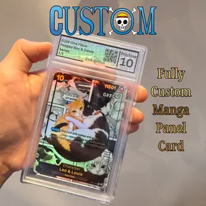 Personalized One Piece Anime Card, Custom Couple Portrait, Fully Customizable Manga Panel Style, Custom gifts, Holiday Gifts | Valentines Gift