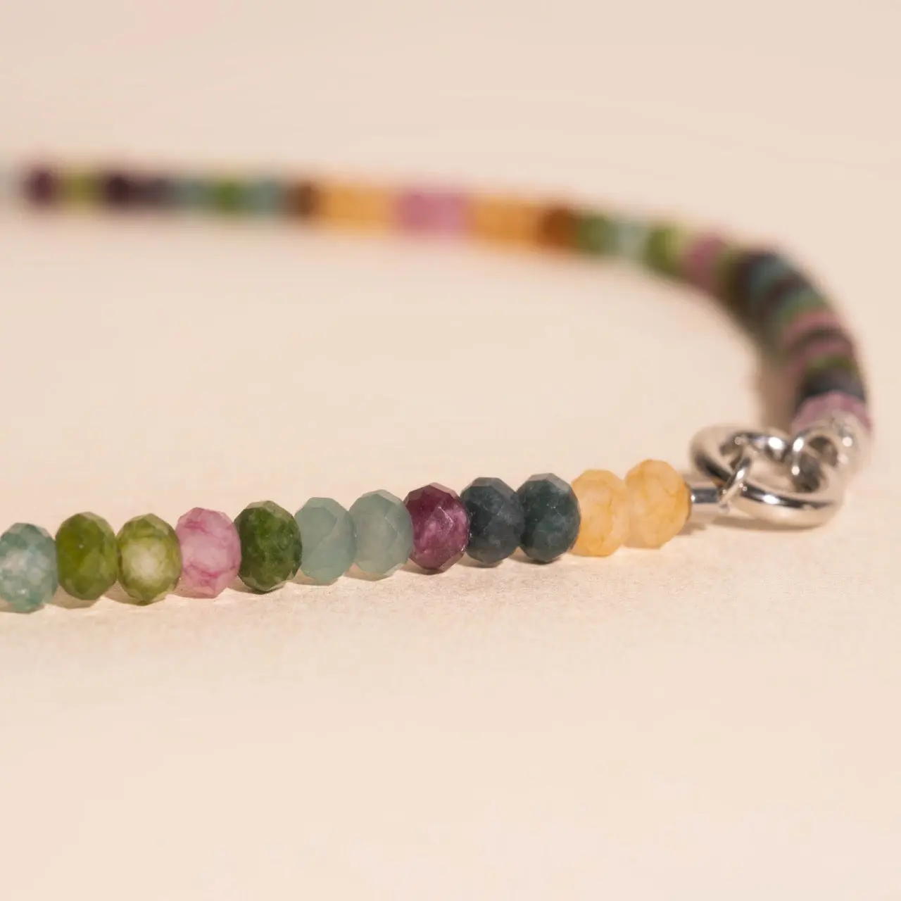 Classy Rainbow Necklace (18")
