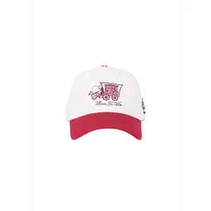 Wagoneer (Cream/Maroon)