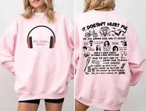 Not Today Vecna Running Up That Hill shirt, Its Doesnt Hurt Me Shirt, Monster from Upside Down, Stranger Thig Character shirt