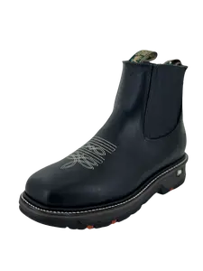 Silver Bull Square Toe Double Density Heel Sole Work Botin Rodeo