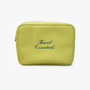 Travel Essentials Croc Pouch