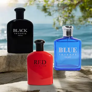 3PACK/300ML Men's Perfume Collection | Oceanic Aromatic, Spicy Woody & Tropical Scent with Citrus Melon, Cranberry Grapefruit & Mango Sandalwood Notes | Long Lasting Fragrance for Daily Wear, Social Events | Versatile Gift for Him