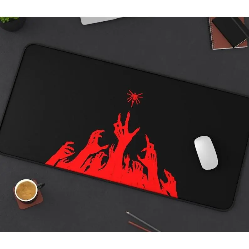 ULTRAKILL Heaven Sent Desk Mat, Ultrakill Gaming Desk mat XXL mouse pad, Gift for gamer, Home Decor, Desk Accessories
