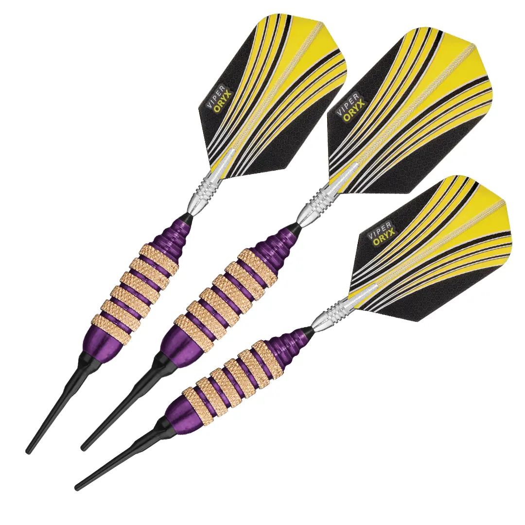 Viper Spinning Bee Purple Soft Tip Darts 16 Grams