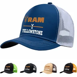 Embroidered Baseball Cap Yellowstone Dutton Ranch Logo Direct Snapback Trucker Hat for Men Women and Teens Summer Adjustable Comfortable for Sports Outdoors and Daily Wear