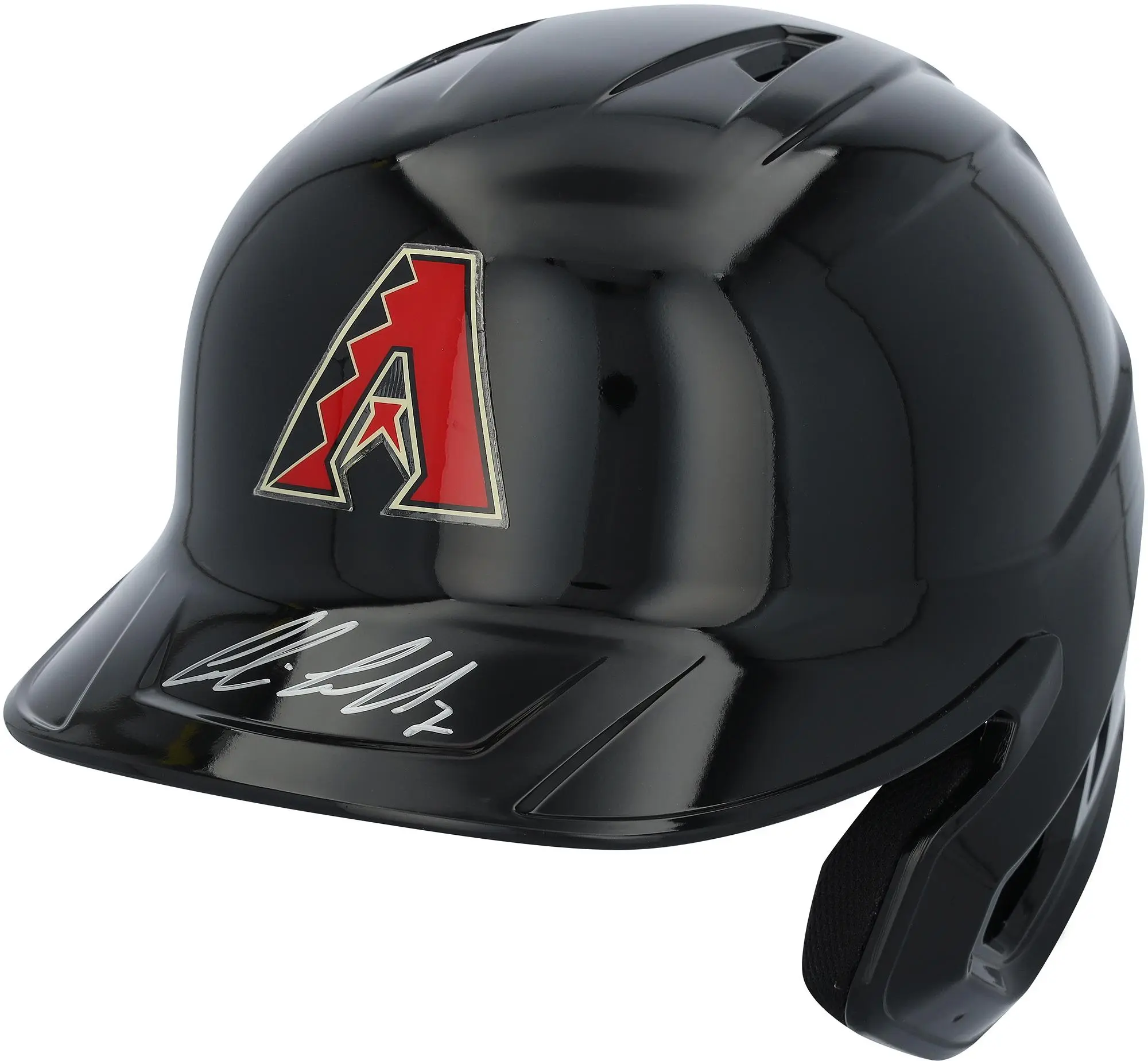 Corbin Carroll Arizona Diamondbacks Autographed Replica Batting Helmet - Fanatics Authentic Certified