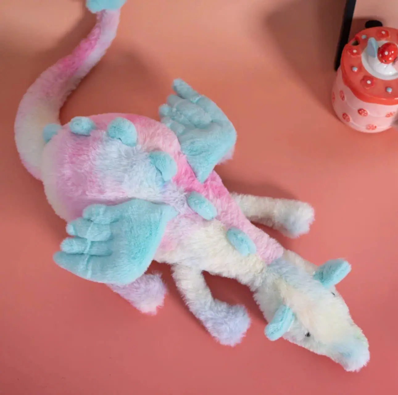 Jellycat Lazulia Dragon Stuffed Animal Plush Toy , Soft Cute Plush Dragon Toy Jellycat Lazulia Dragon Stuffed Animal Plush Toy , Soft Cute Plush Dragon Toy