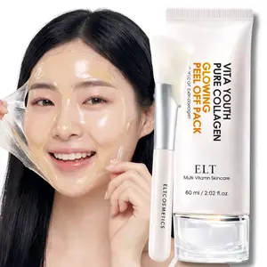 ELT Korean Collagen Peel-Off Face Mask for Glowing Skin 60ml