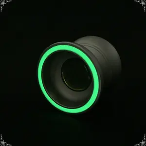 Professional Alloy Yo-Yo, Ring Metal Yo-Yo for Cool Tricks, Competitive Performance Yo-Yo, Durable and Stylish Design