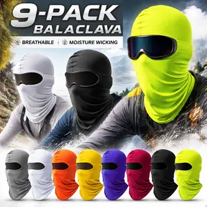 9 Pack Shiesty Face Mask – UV Protection Balaclava for Outdoor Sports – Summer Sale, Mid Year Sale, Deals for You
