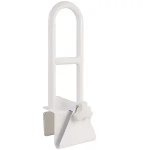 Adjustable Bathtub Safety Rail Shower Grab Bar Handle