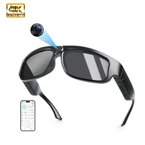 Wearable AI Smart Glasses with Camera - High-Definition Anti-Shake, Photo & Video Recording, Call Translation Functionality