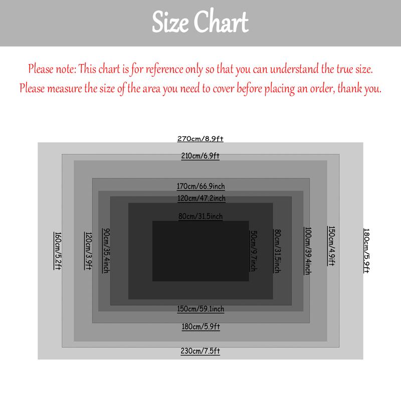 Fashionable Bedroom Bedside Carpet, Soft Comfortable Plush Foot Mat, K-Pop Demon Hunter Rug, Girls Room Decoration, Living Room & Closet, Fluffy Rug