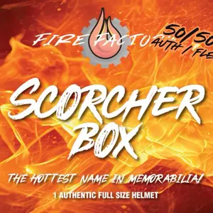ONE 50/50 SPEEDFLEX or AUTHENTIC Break Entry | Fire Factory Scorcher Box