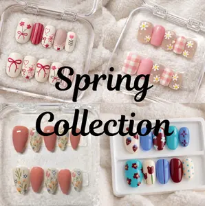 Press On Nails Spring Collection