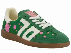 Back 70: GHOST C26 in FLORAL GREEN Sneakers