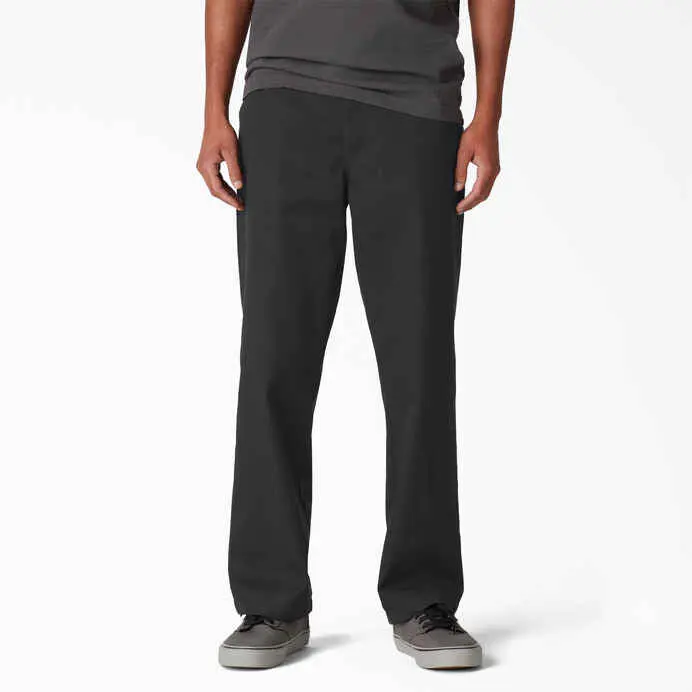 DICKIES SKATEBOARDING REGULAR FIT TWILL PANTS - BLACK
