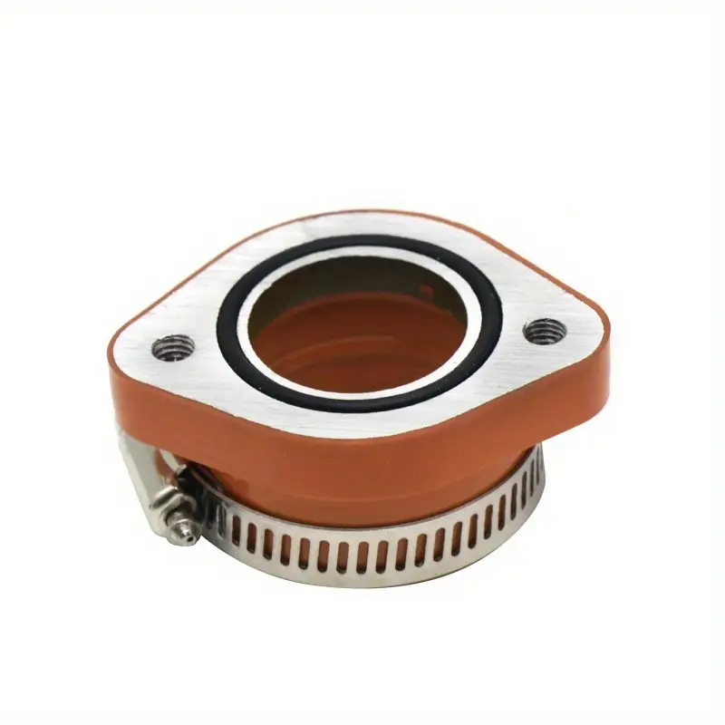 Mopar carburetor adapter intake pipe Parts Fitting, suitable for PE26, 28, 30, PWK21, 24, 26, 28, 30 type carburetors, suitable for 110, 125, 150, 200cc engines.