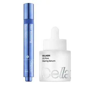 [Celladix Official] [TikTok Shop Edition] Scalp Oil Care Duo | Serums for Oil Control & Scalp Nutrition