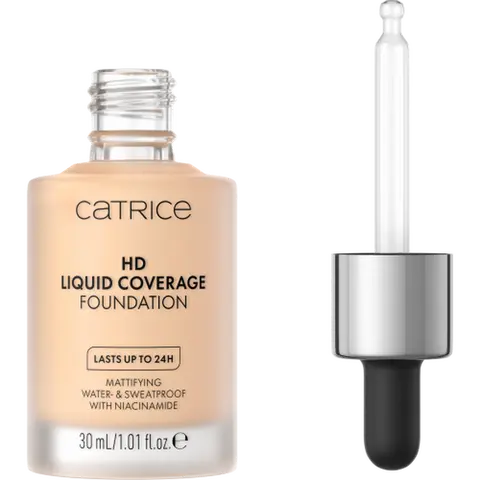 HD Liquid Coverage Foundation