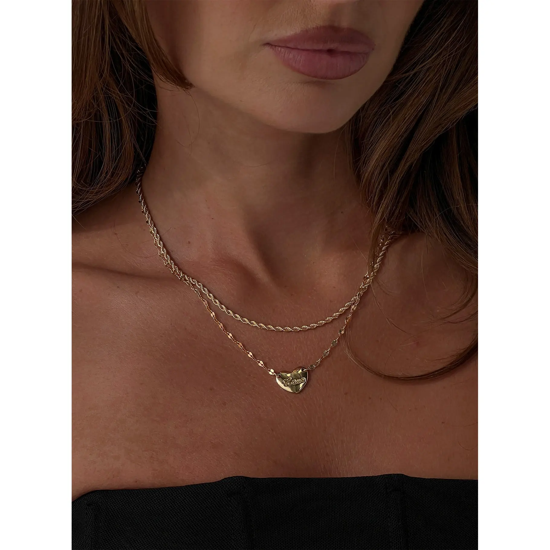 Emerey Necklace Pack Gold
