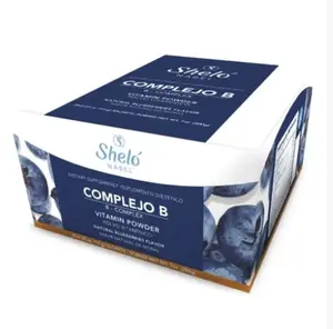 Shelo Nabel B Complex Vitamin Powder Mix  - Complejo B 20 Sobres