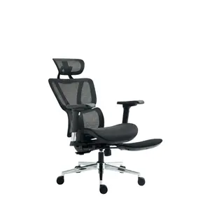 Comfortable Ergonomic Office Chair, High Back Mesh Desk Chair with Wheels