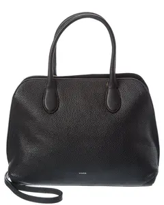 Vince Donna Medium Leather Satchel