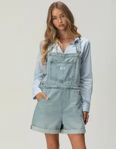 LEVI'S Womens Vintage Shortalls - Abraded Art