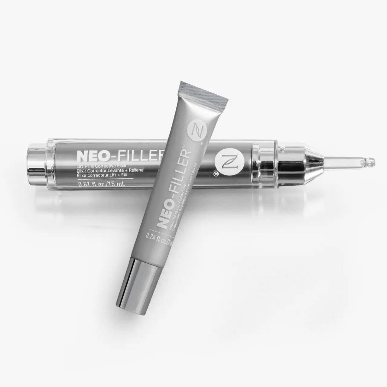 Neo-FILLER Face & Lip Contour Duo Face Lip Set Combination Set Makeup Combo Complexion Set