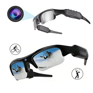 2026 New Video Glasses Camera, Handheld Audio Recording, Smart Eyeglasses Sports Camera, Wearable Smart Glasses, UV Protection, WiFi Transmission, Loop Recording